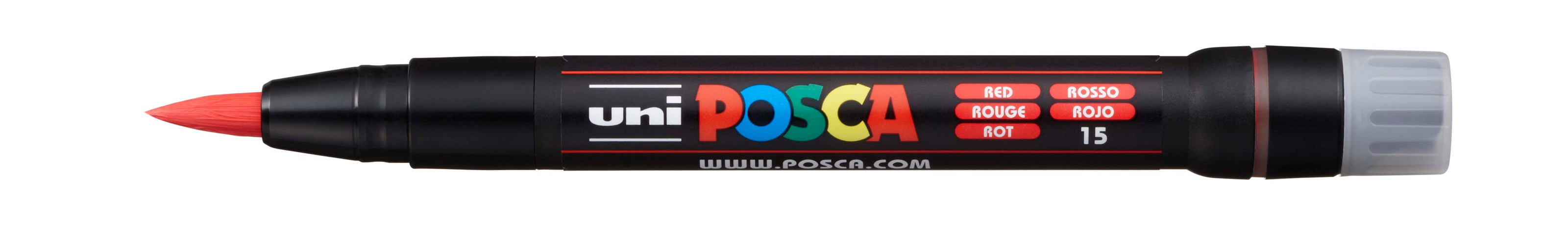 Posca Verfmarker Brush - 1-10 MM - PCF-350