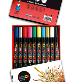 Posca Verfmarker Brush - 1-10 MM - PCF-350