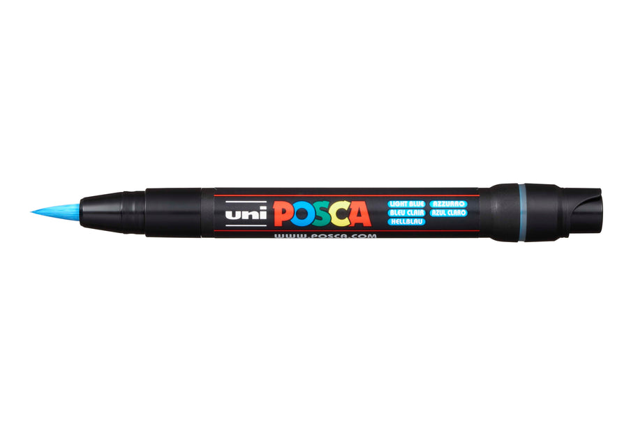 Posca Verfmarker Brush - 1-10 MM - PCF-350