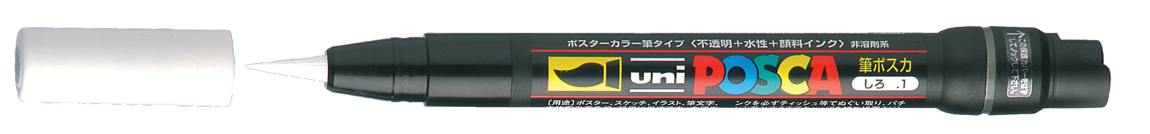 Posca Verfmarker Brush - 1-10 MM - PCF-350