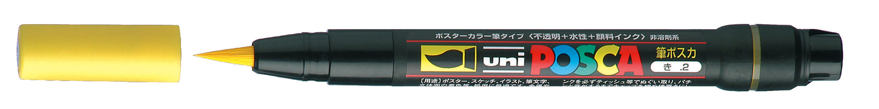 Posca Verfmarker Brush - 1-10 MM - PCF-350