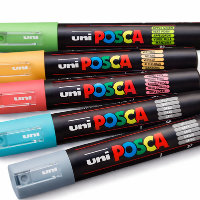 Posca Verfmarker Universeel - 0,9 - 1,3  mm - PC-3M