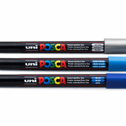 Posca Verfmarker Nauwkeurig - 0,7 mm - PC-1MR