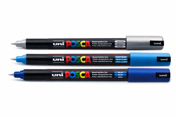 Posca Verfmarker Nauwkeurig - 0,7 mm - PC-1MR