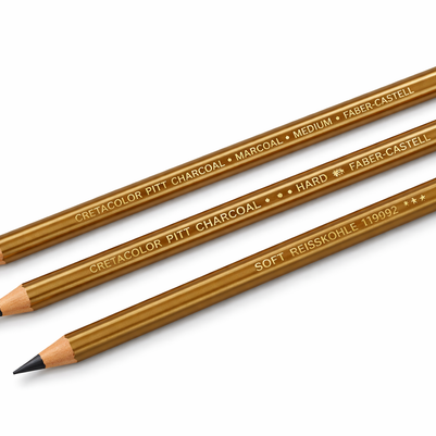 Potlood houtskool Pitt Monochrome Geperst Faber-Castell