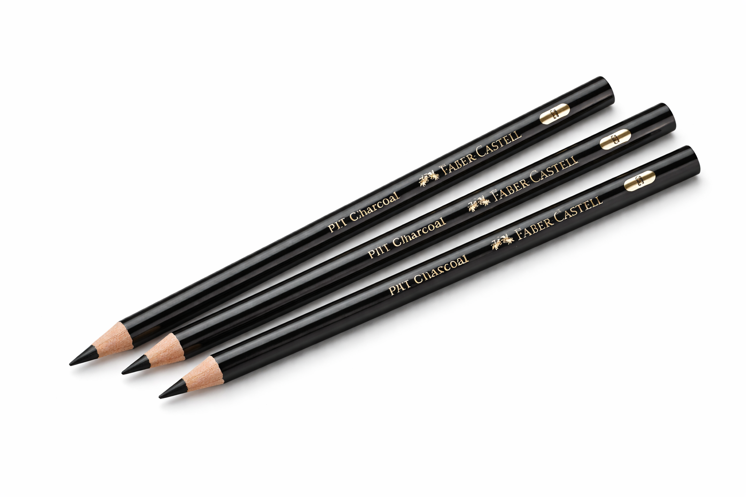 Potlood houtskool Pitt Monochrome Natuurlijk Faber-Castell