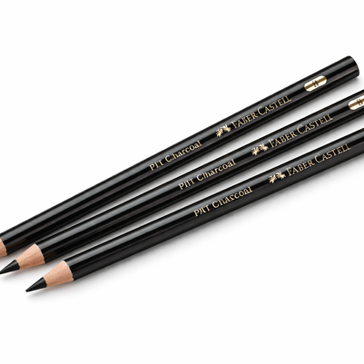 Potlood houtskool Pitt Monochrome Natuurlijk Faber-Castell