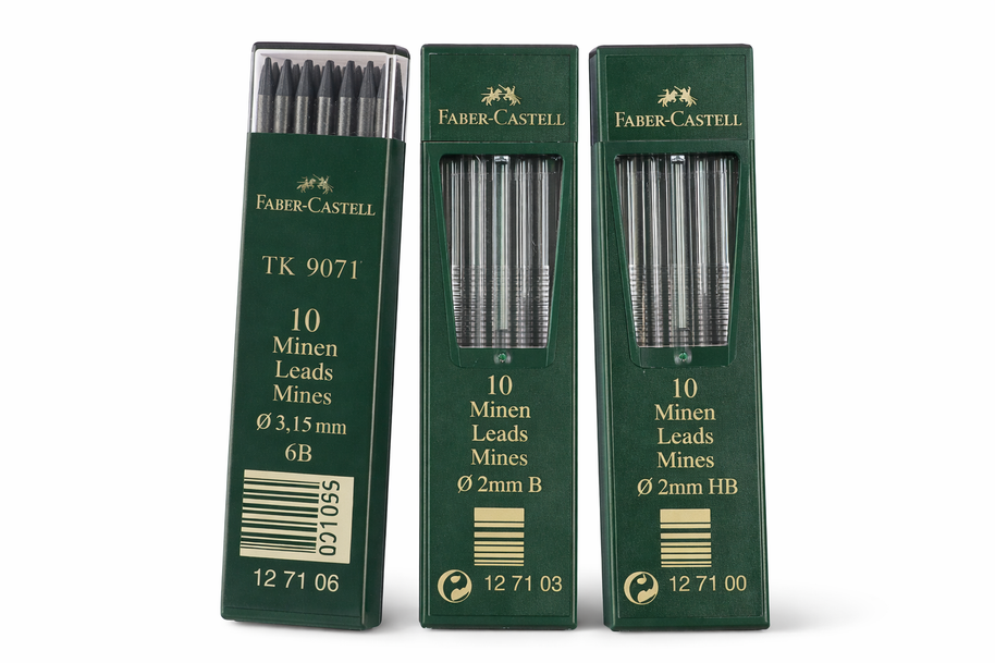 Potloodstiftjes Faber-Castell TK9071