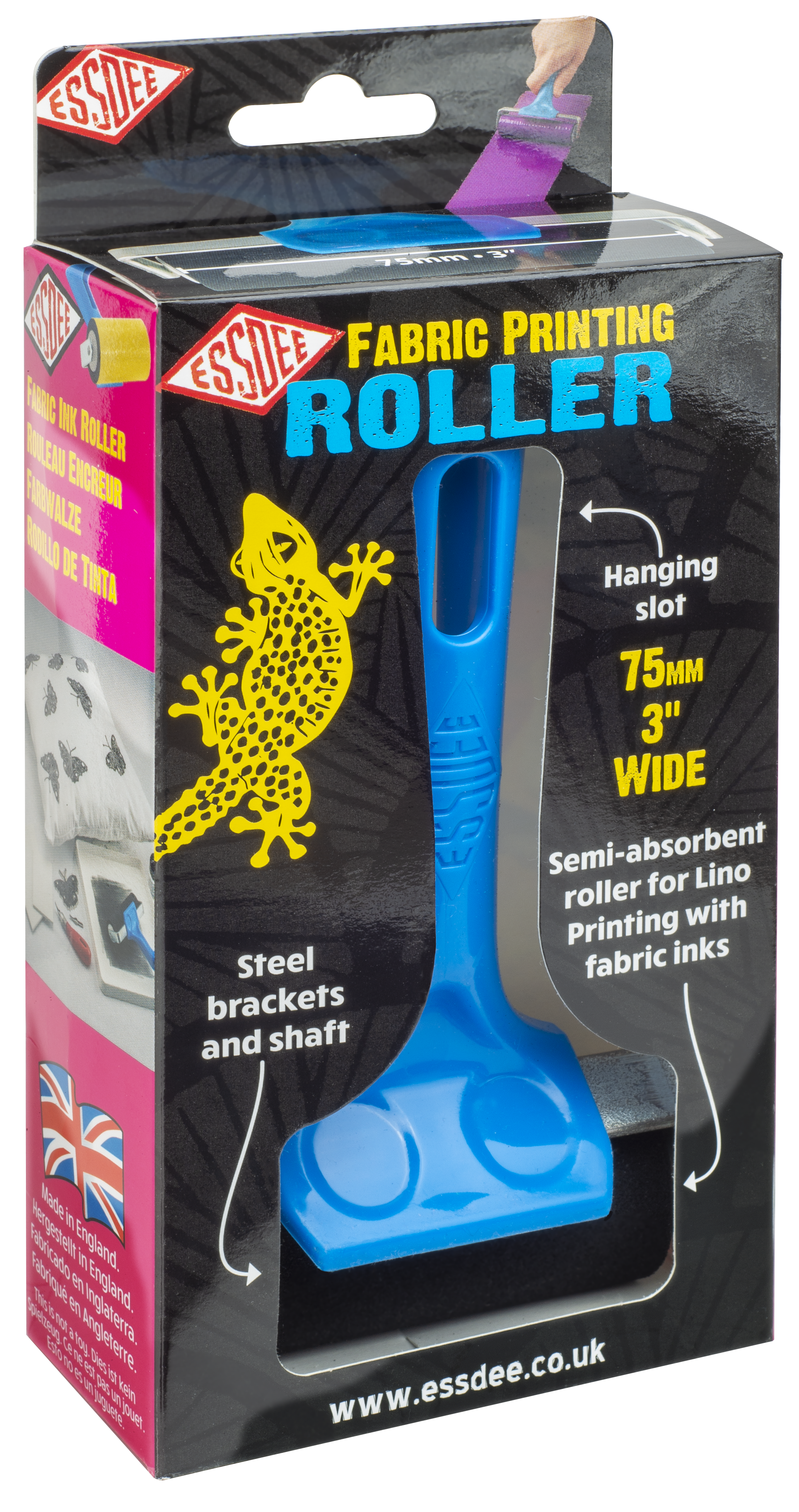 Essdee Soft Rubber Ink Roller