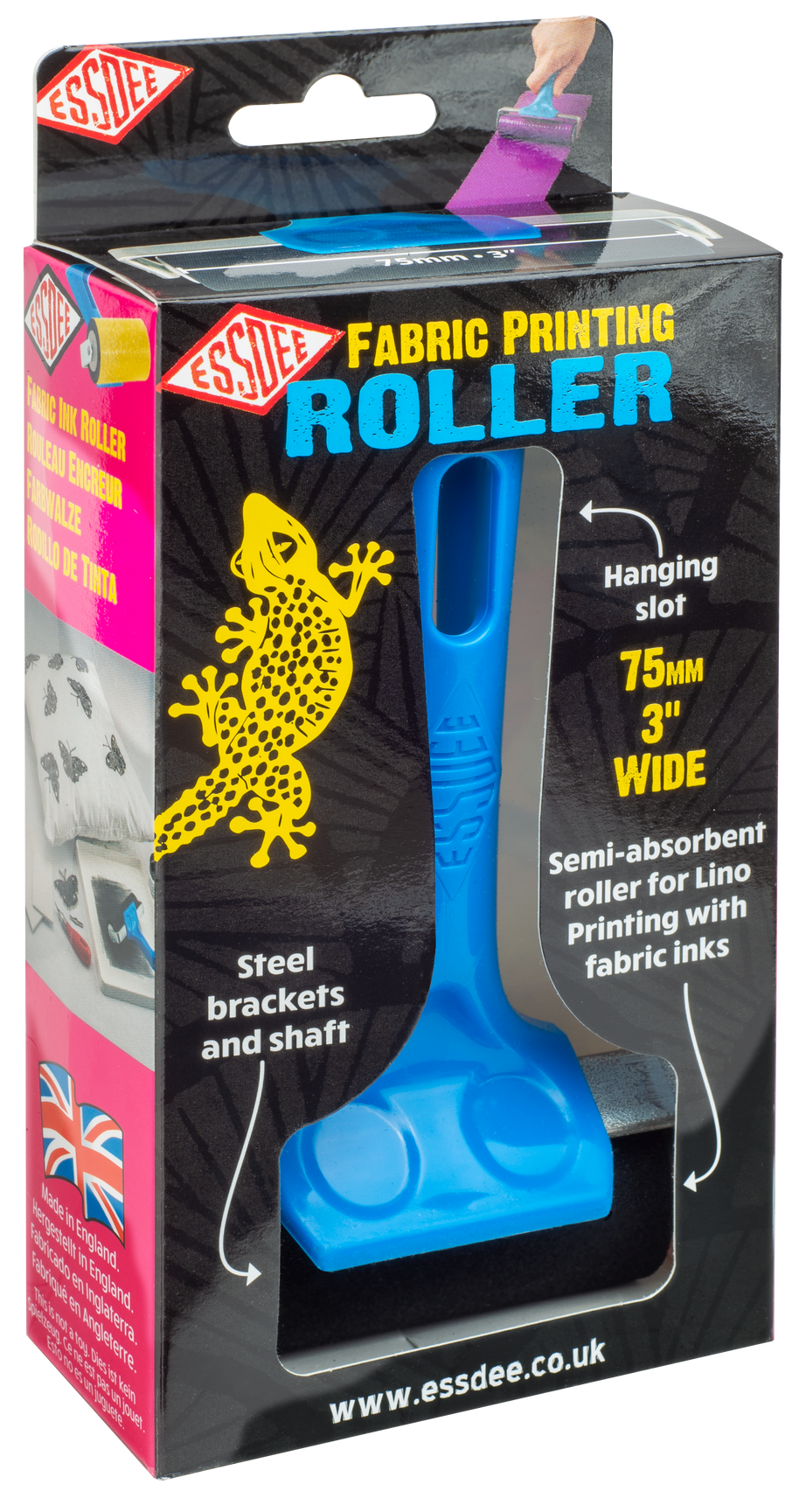 Essdee Soft Rubber Ink Roller