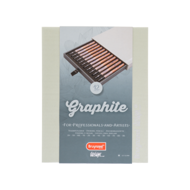 Bruynzeel Design Graphite Box 12 Stuks