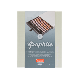 Bruynzeel Design Graphite Box 12 Stuks