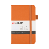 Sakura gelijnd harde kaft notitieboek 9x14cm