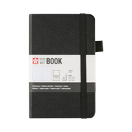 Sakura gelijnd harde kaft notitieboek 9x14cm