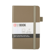 Sakura gelijnd harde kaft notitieboek 9x14cm