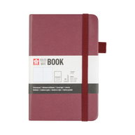 Sakura gelijnd harde kaft notitieboek 9x14cm