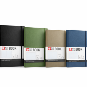 Sakura gelijnd harde kaft notitieboek 9x14cm