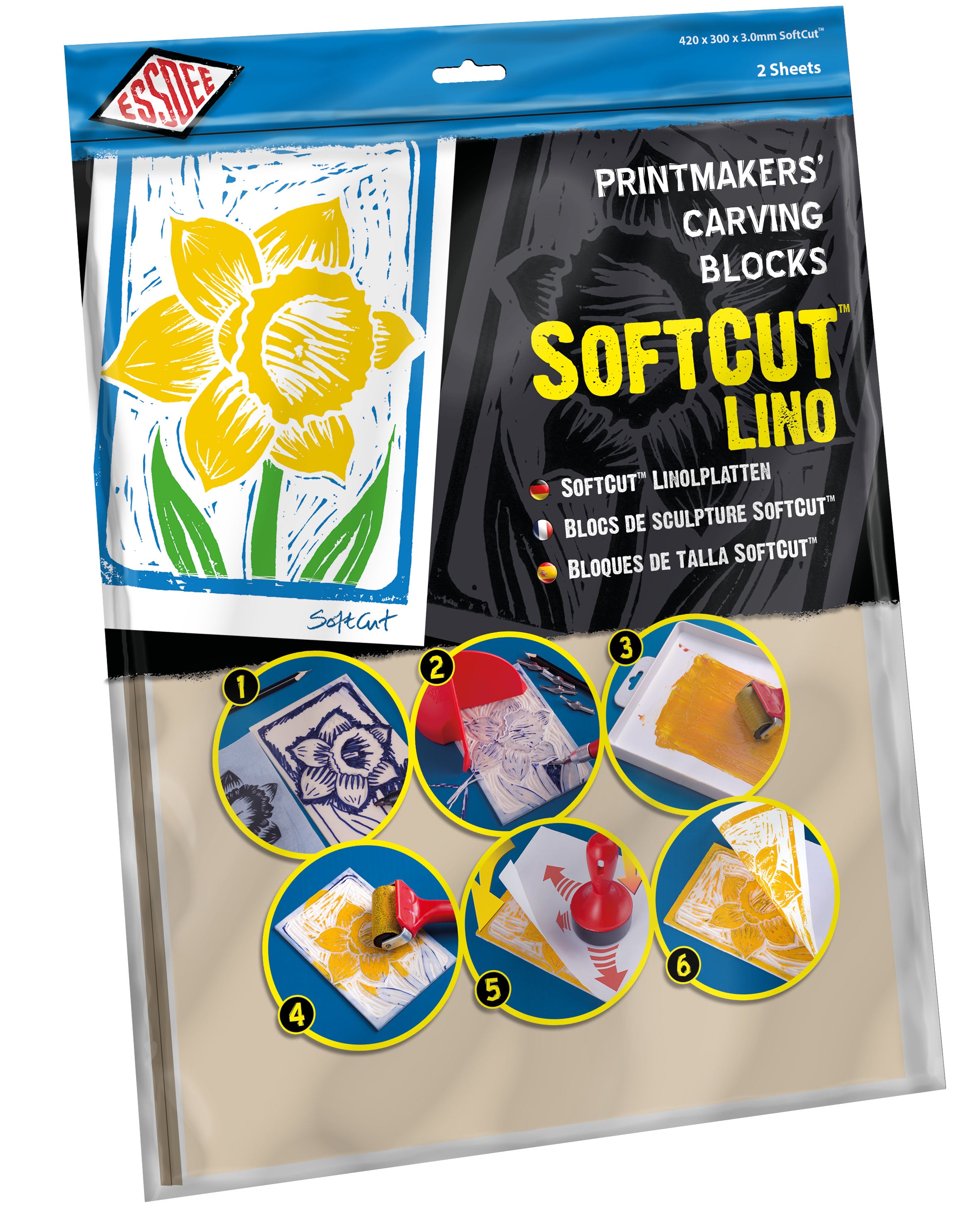 Essdee Softcut snijblokken
