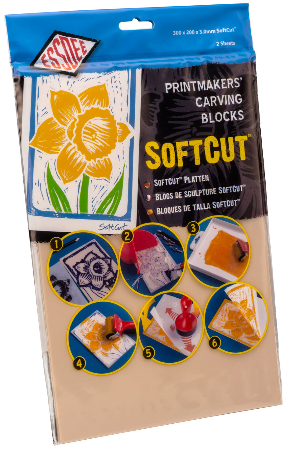 Essdee Softcut snijblokken