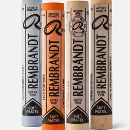 Rembrandt Softpastel per stuk