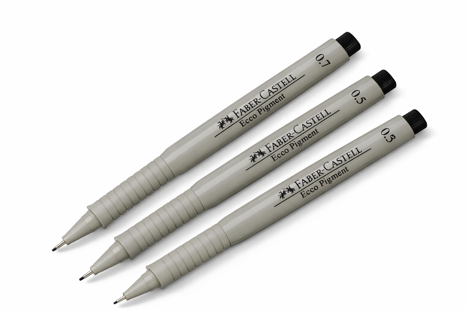 Tekenpen Faber-Castell Ecco Pigment