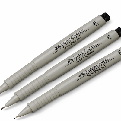 Tekenpen Faber-Castell Ecco Pigment