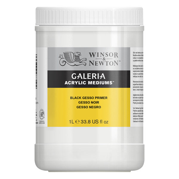 Winsor & Newton Galeria Zwarte Gesso