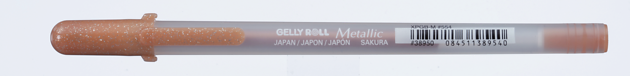 Sakura Gelly Roll Metallic Gelpennen alle kleuren