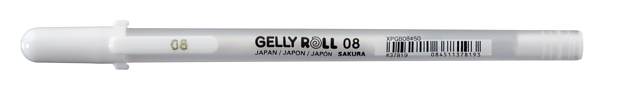 Sakura Gelly Roll Basic Wit Gelpen 08