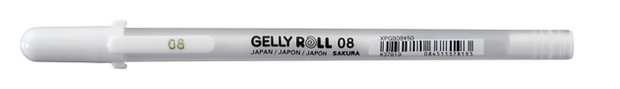 Sakura Gelly Roll Basic Wit Gelpen 08