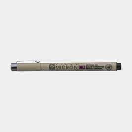 Sakura Pigma Micron Zwart - alle lijndiktes