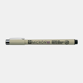 Sakura Pigma Micron Zwart - alle lijndiktes