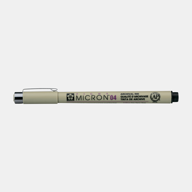 Sakura Pigma Micron Zwart - alle lijndiktes