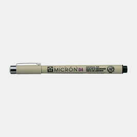 Sakura Pigma Micron Zwart - alle lijndiktes