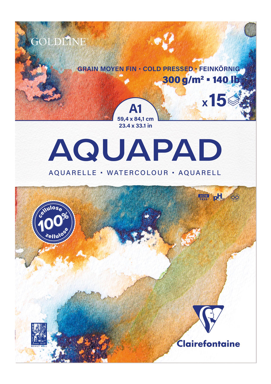 Clairefontaine Aqua blok