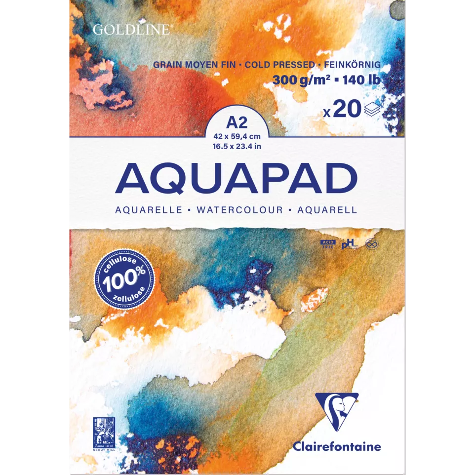 Clairefontaine Aqua blok