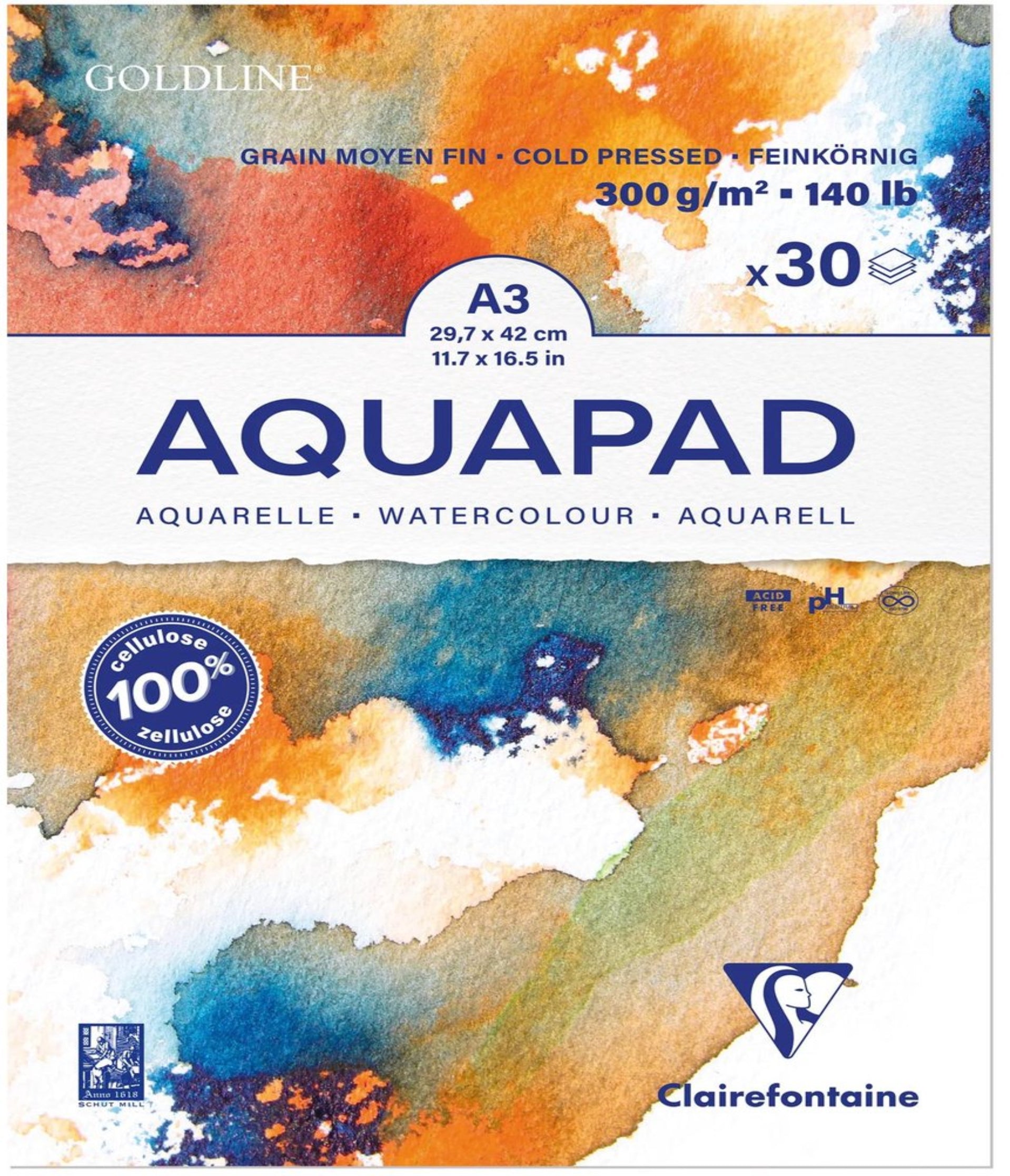 Clairefontaine Aqua blok