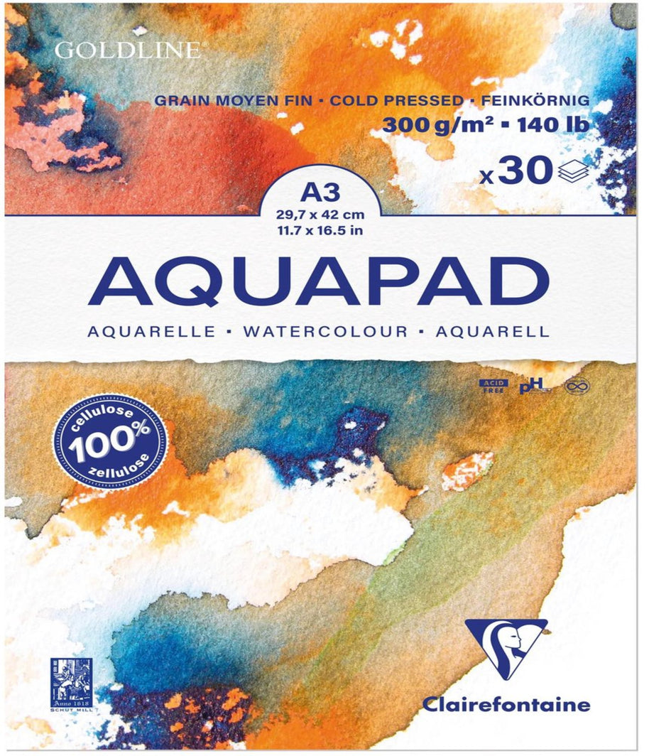 Clairefontaine Aqua blok