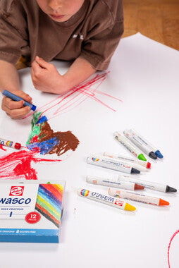 Talens Art Creation Wasco waskrijt set | 12 kleuren