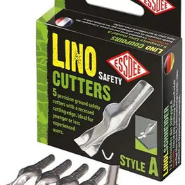 Essdee Lino Veiligheidssnijders 5 stuk