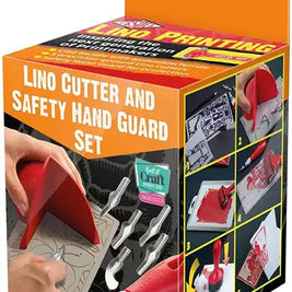 Essdee Linosnede Safety Guard Set 5 Cutters