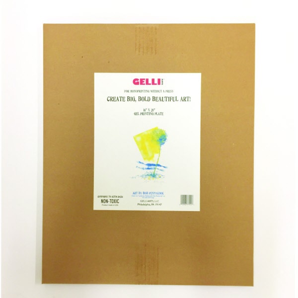 Gelli Arts - Gelli Plate 7,6 x 12,7 cm Class Pack with 24 Plates