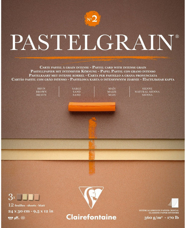 Clairefontaine pastelgrain blok nummer 2