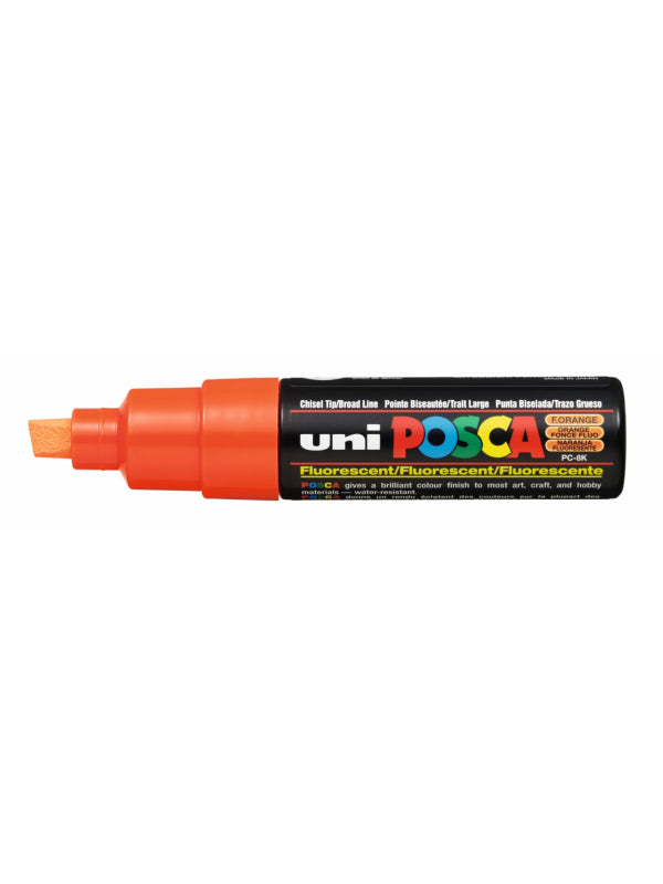 Posca Verfmarker Breed en schijn - 8 MM - PC-8K